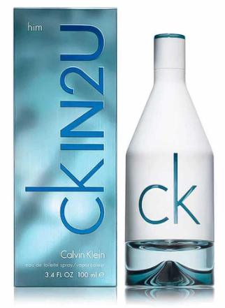 Perfume Ck In2u Klein-3A RIVIERA